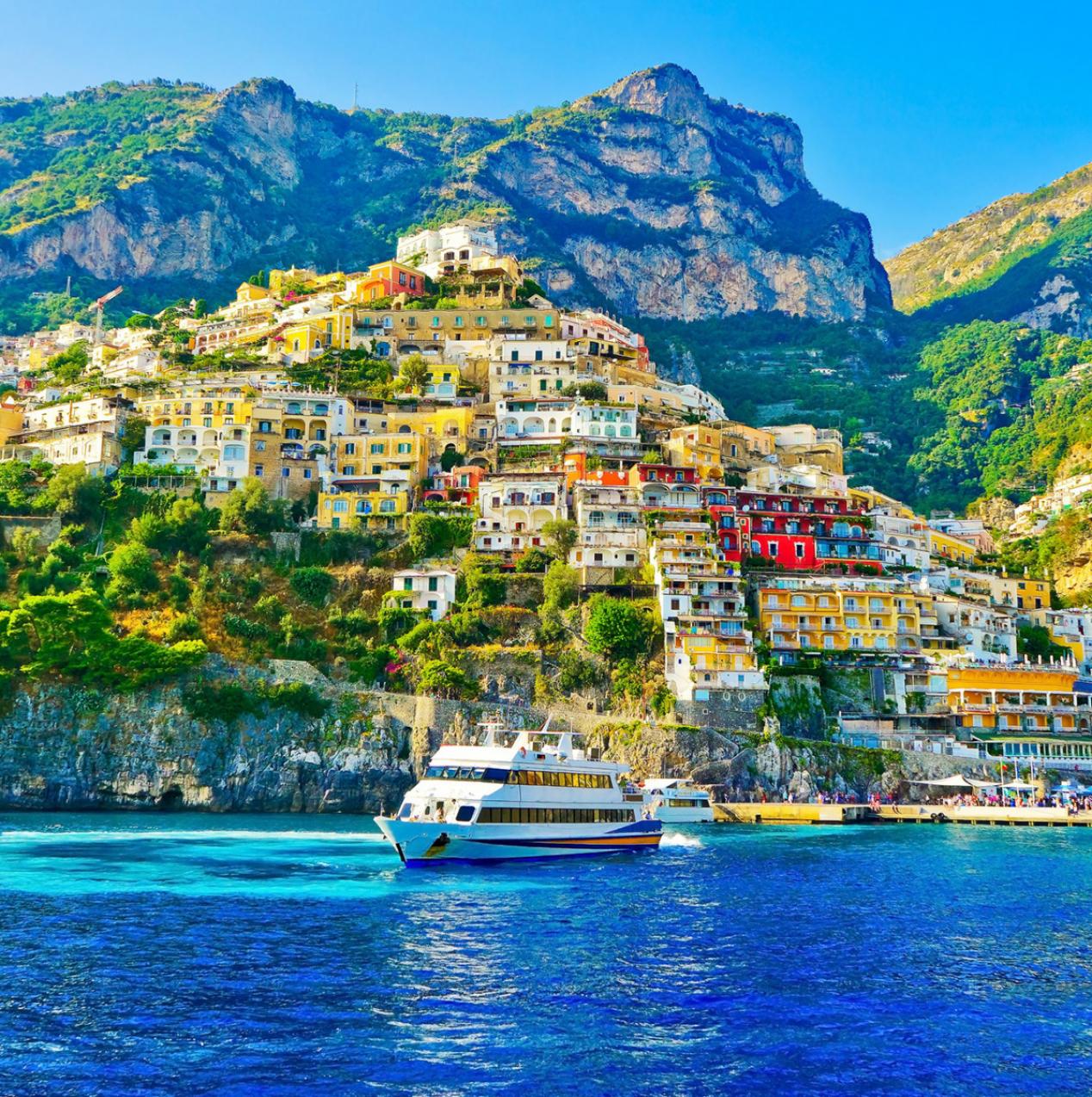 boat tour of amalfi coast