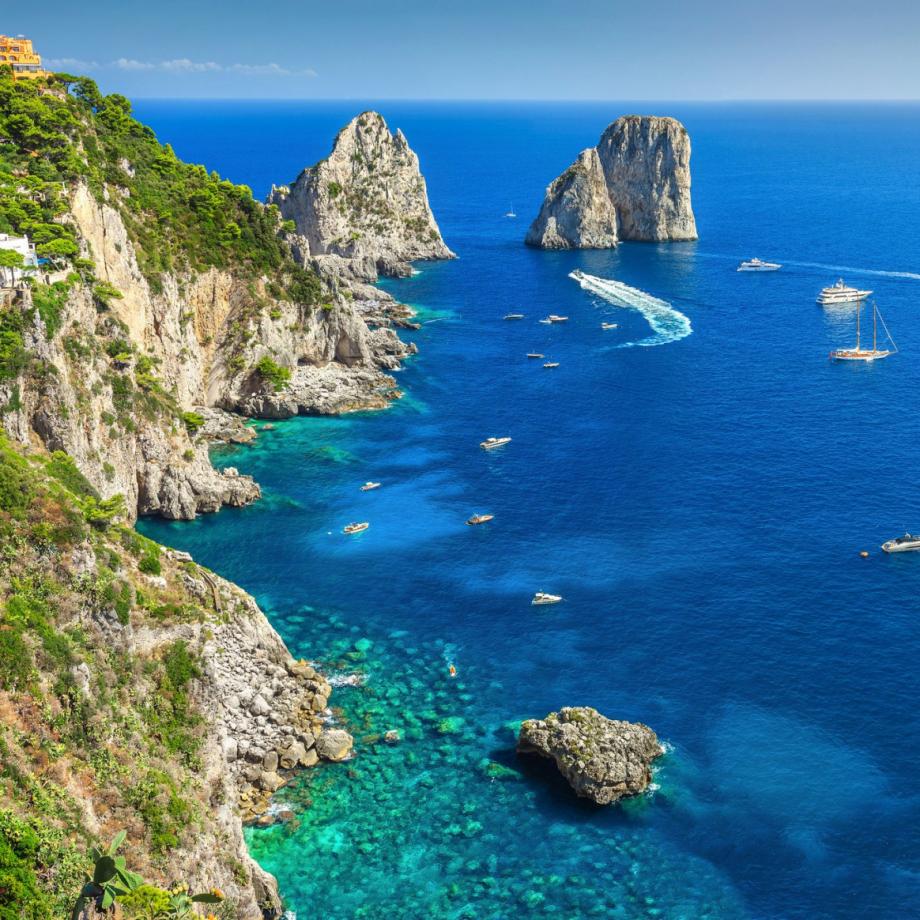 Capri Island Boat Tour